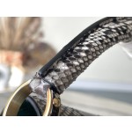 𝐋𝐎𝐔𝐈𝐒𝐕𝐔𝐈𝐓𝐓𝐎𝐍 N80931/M48865 Green Snake Shoulder This Capuchines BB handbag